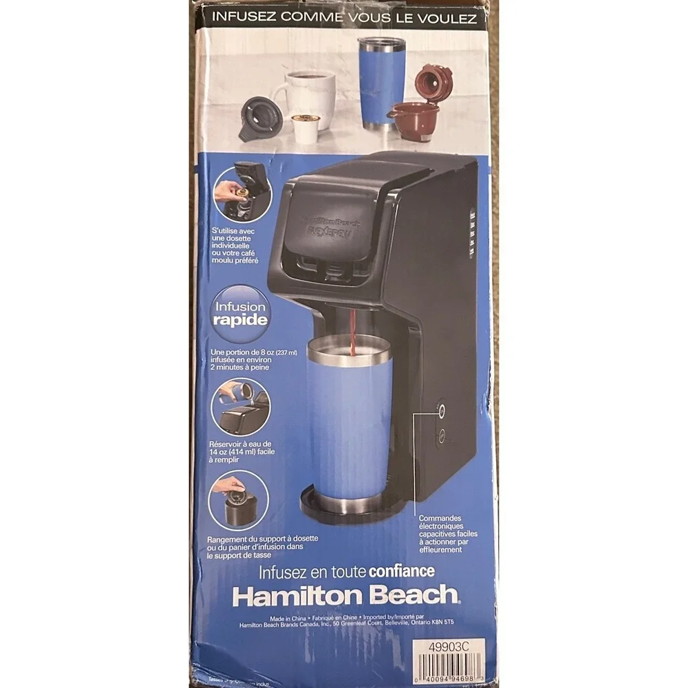Hamilton Beach FlexBrew Single Serve Coffee Maker